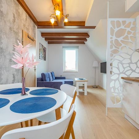 Apartament Willa Finezja Kąty Rybackie Exteriér fotografie