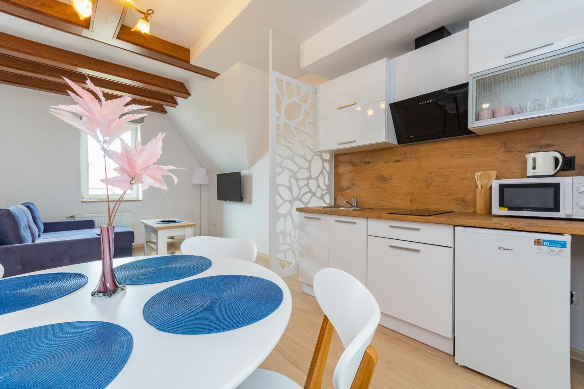 Apartament Willa Finezja Kąty Rybackie Exteriér fotografie